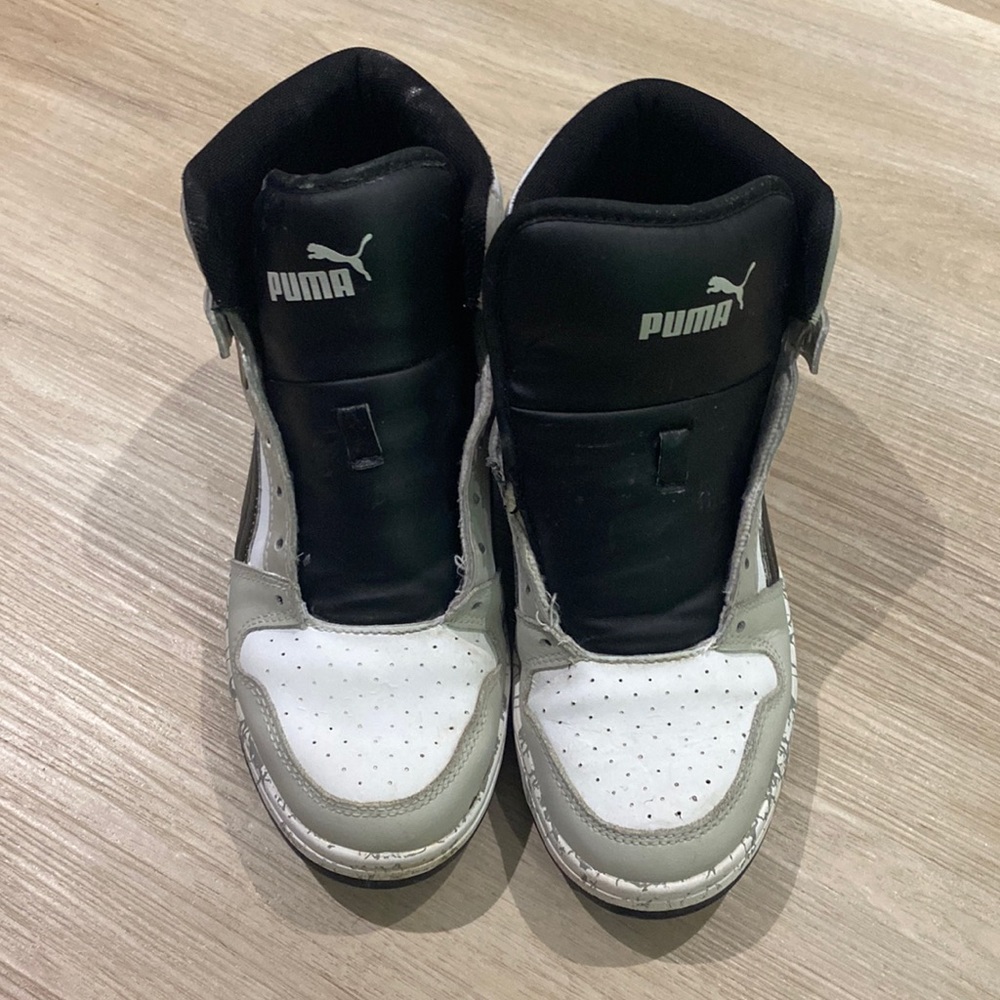Puma high top shoes